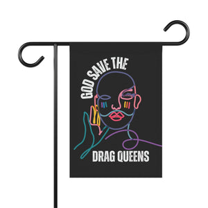 Support Your Queens Drag Queen Garden Banner LBGT Garden Flag Political Garden Gay Rights Banner Home Decor