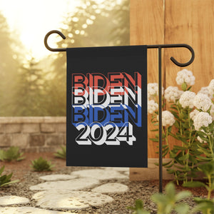 Biden 2024 Garden Flag Anti Trump Garden Banner Vote Blue Democrat Flag Political Flag Liberal Gift Biden Harris 2024 Election