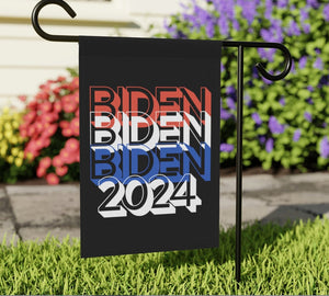 Biden 2024 Garden Flag Anti Trump Garden Banner Vote Blue Democrat Flag Political Flag Liberal Gift Biden Harris 2024 Election