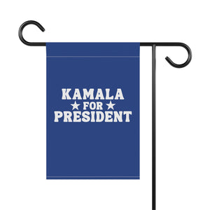 Kamala 2024 Garden Flag Anti Trump Garden Banner Vote Blue Kamala for President Democrat Flag Political Flag Liberal Gift Harris 2024