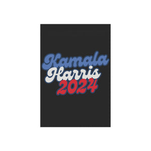 Kamala 2024 Garden Flag Anti Trump Garden Banner Vote Blue Kamala for President Democrat Flag Political Flag Liberal Gift Harris 2024