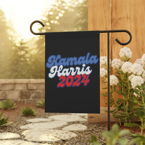 Kamala 2024 Garden Flag Anti Trump Garden Banner Vote Blue Kamala for President Democrat Flag Political Flag Liberal Gift Harris 2024