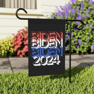 Biden 2024 Garden Flag Anti Trump Garden Banner Vote Blue Democrat Flag Political Flag Liberal Gift Biden Harris 2024 Election