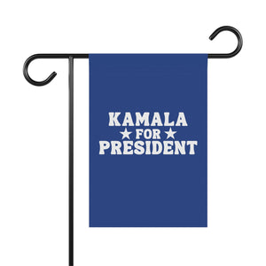 Kamala 2024 Garden Flag Anti Trump Garden Banner Vote Blue Kamala for President Democrat Flag Political Flag Liberal Gift Harris 2024