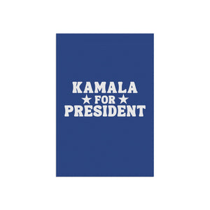 Kamala 2024 Garden Flag Anti Trump Garden Banner Vote Blue Kamala for President Democrat Flag Political Flag Liberal Gift Harris 2024