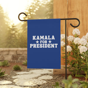 Kamala 2024 Garden Flag Anti Trump Garden Banner Vote Blue Kamala for President Democrat Flag Political Flag Liberal Gift Harris 2024