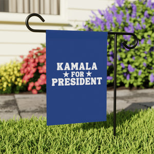 Kamala 2024 Garden Flag Anti Trump Garden Banner Vote Blue Kamala for President Democrat Flag Political Flag Liberal Gift Harris 2024