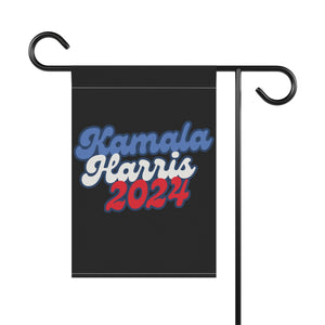 Kamala 2024 Garden Flag Anti Trump Garden Banner Vote Blue Kamala for President Democrat Flag Political Flag Liberal Gift Harris 2024