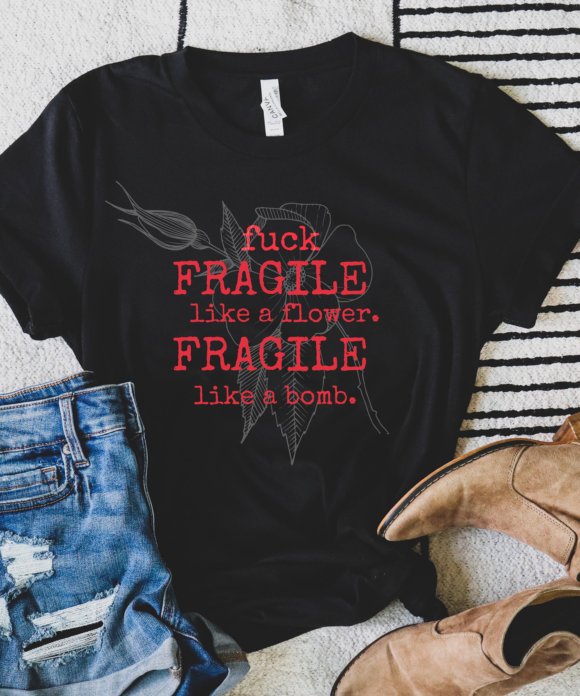 Fragile Like a Bomb