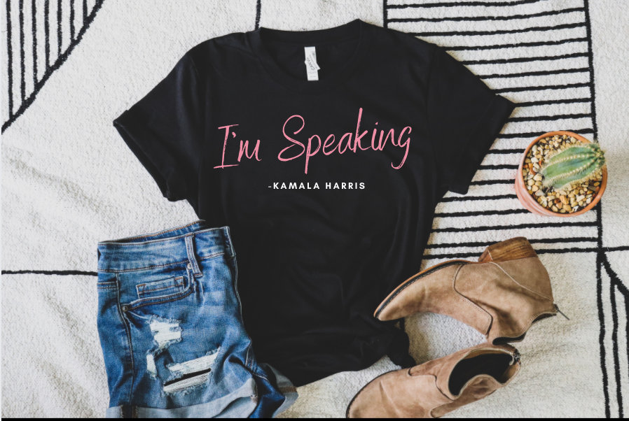 I'm Speaking Shirt Kamala Harris