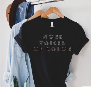 MORE VOICES OF COLORS