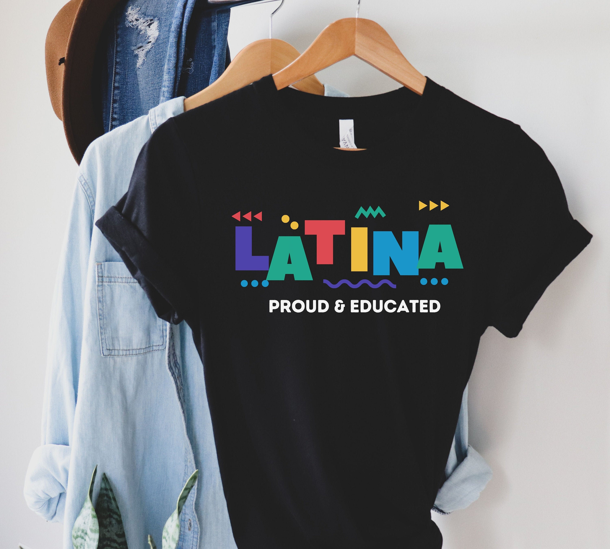 Latina proud and educated
