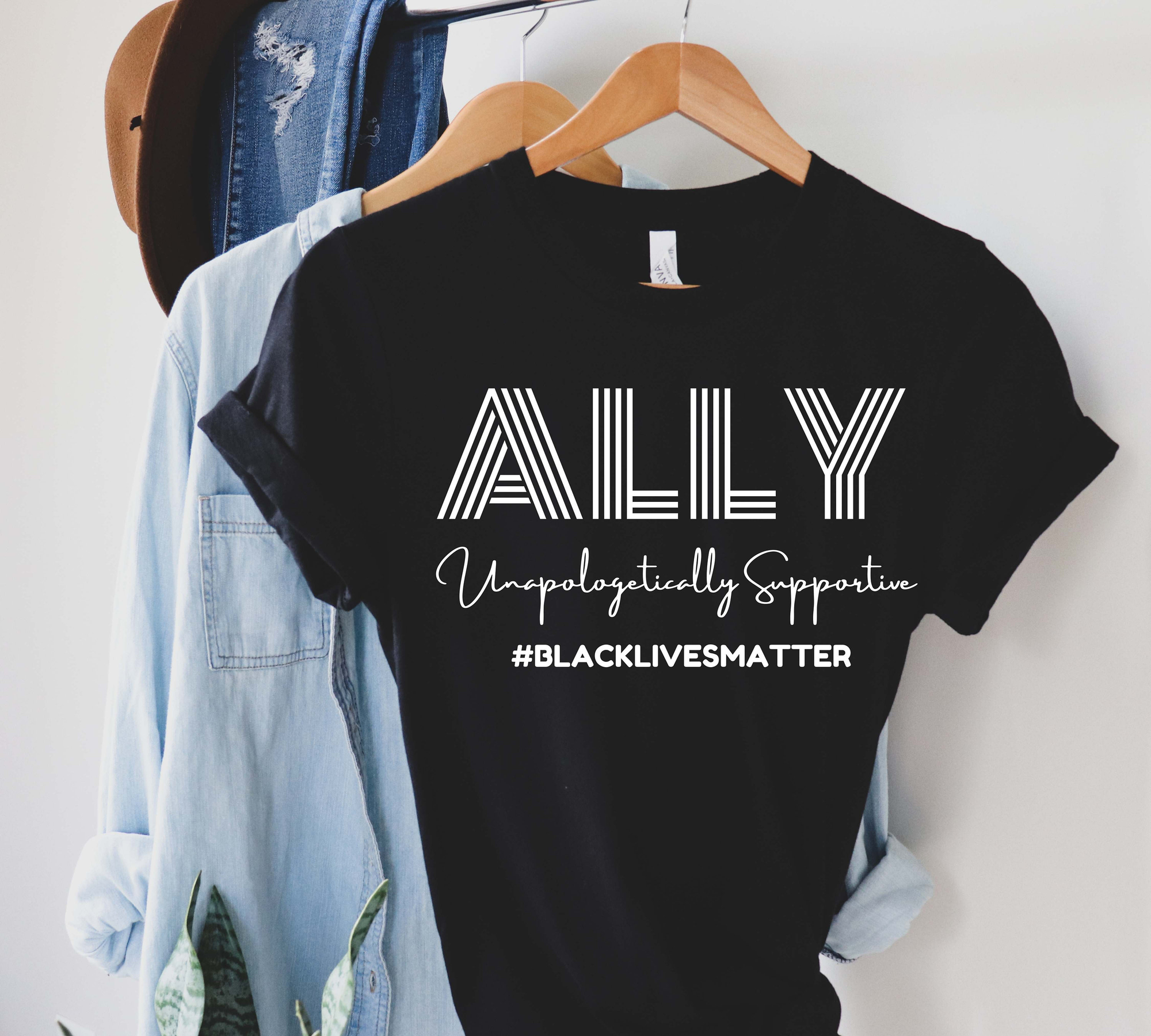 Ally  Unapologetically Supportive #blacklivesmatter