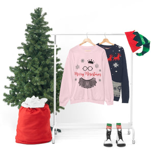Merry Resistmas Feminist Christmas Sweater Feminist Sweatshirt RBG Shirt Pro Choice Womens Rights Shirt Reproductive Rights Christmas Shirt