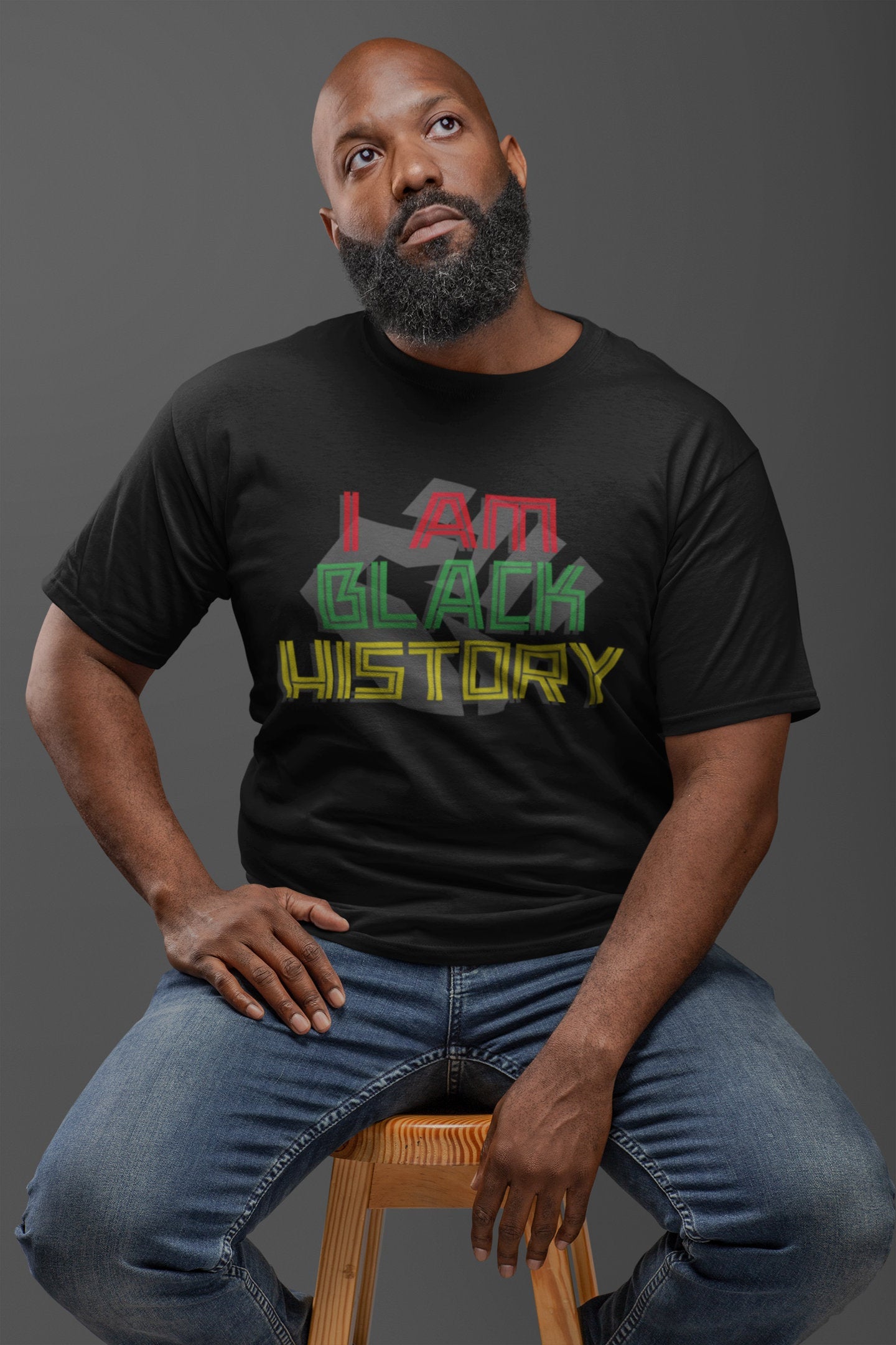 I'm black history