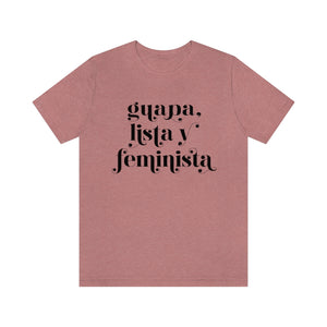 Latina Feminist Poderosa Latina Woman Empowerment Feminism Shirt Spanish Wording Shirt Latina Heritage Shirt Hispanic Shirt