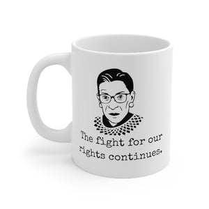 The fights for our rights continues mug