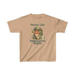 Protect Our Reproductive Rights Feminist Youth Tee