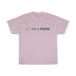 Love > Hate
