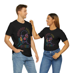 Support Drag Queens LGBT Equality Shirt