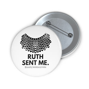 Ruth sent me #Nastywomenvote