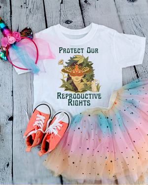Protect our Reproductive Rights Toddler Tee