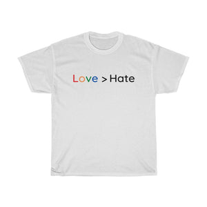 Love > Hate