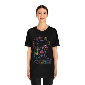 Support Drag Queens LGBT Equality Shirt