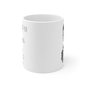 Fight for the things you care about-RBG mug