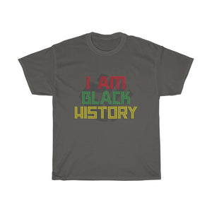 I'm black history