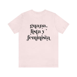 Latina Feminist Poderosa Latina Woman Empowerment Feminism Shirt Spanish Wording Shirt Latina Heritage Shirt Hispanic Shirt