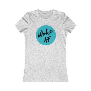 Woke AF T-Shirt / Stay Woke Tee / aligned shirt / funny meditation shirt / spiritual shirt / chakras T-shirt / funny yoga tee