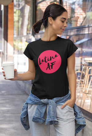 Latina Power Shirt/ Latina Shirt/ Latina AF Shirt for Women/ Morena Shirt/Mexican Shirt, Boricua Shirt, Chicana Shirt, Gift for Her