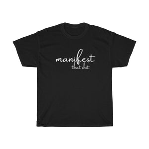 Manifest that Shit Shirt/Manifest Shirt/Spiritual Shirt/Abundance shirt/Aligned shirt/Chakras shirt/Yoga Shirt/Meditation Shirt