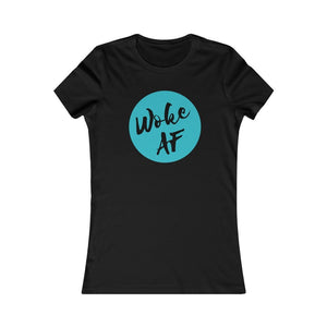 Woke AF T-Shirt / Stay Woke Tee / aligned shirt / funny meditation shirt / spiritual shirt / chakras T-shirt / funny yoga tee