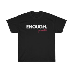 Enough Shirt Black Lives Matter Shirt BLM Ally shirt Equality Shirt Anti Racism Shirt Unisex Civil Rights BLM Activism Protest T-Shirt Plus