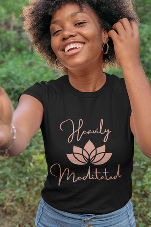 Spiritual Shirt Mystical Shirt Meditation Shirt Spiritual TShirt Funny Yoga Tee Meditate T Shirt Chakras Shirt Lotus Flower t-shirt mystic
