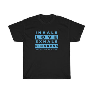 Inhale Exhale Shirt Inhale Shirt Kindness Shirt Spread Love Shirt Kindness T-Shirt Yoga Tee Graphic Unisex Plus