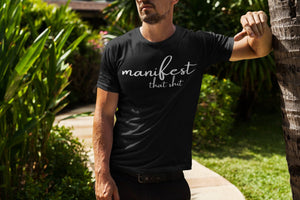 Manifest that Shit Shirt/Manifest Shirt/Spiritual Shirt/Abundance shirt/Aligned shirt/Chakras shirt/Yoga Shirt/Meditation Shirt
