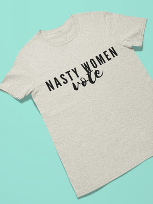 Vote Democrat Shirt,  Nasty Woman Shirt, Biden Harris 2020 Shirt, Women's Rights Shirt, Feminist Gift for her, Feminist Shirt, Kamala Harris