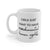 Feminist Coffee Mug Girls Just Want to Have Fundamental Human Rights Cup Girl Power Mug Strong Woman Mug GRL PWR coffee cup mug