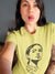 AOC Shirt Alexandria Ocasio Cortez Shirt Latina Shirts Latina Power Feminist Shirt Feminism Shirt Bitches Get Stuff Done Influential Women