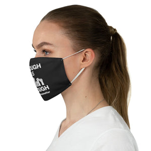 Black Lives Matter Face Mask, BLM Mask Enough is Enough I stand BLM Ally Lightweight Reusable Mask, BLM Facemask Black Lives Matter mask