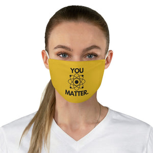 Teacher Face Mask for Teachers School Reusable Fabric Face Mask for Science Teacher Scientists Inspirational Inspire Mask Lightweight