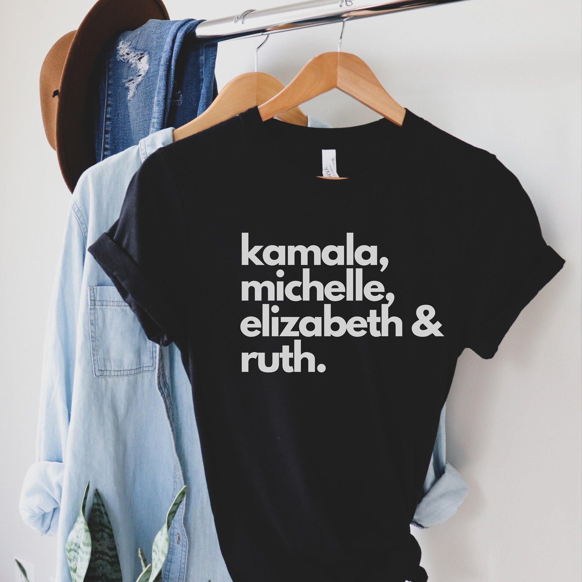 Kamala Shirt RBG tshirt RBG Shirt Feminism Shirt Kamala Harris Tshirt Influential Women Female Empowerment Shirt Notorious RBG gifts