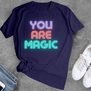 You are Magic shirt you are magical spiritual tshirt, empowerment tshirt, feminist tshirt inspirational tshirt yoga tee, faith tshirt
