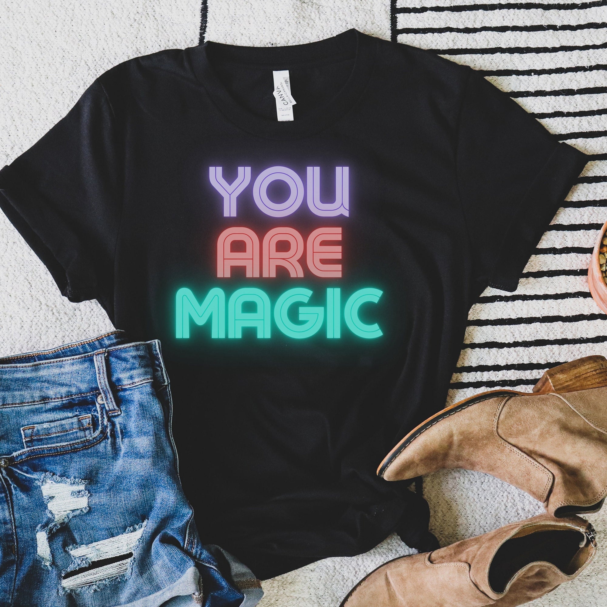 You are Magic shirt you are magical spiritual tshirt, empowerment tshirt, feminist tshirt inspirational tshirt yoga tee, faith tshirt