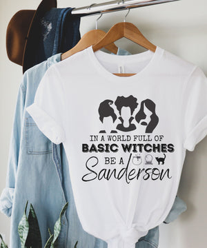 Hocus Pocus Shirt Basic Witch Funny Fall Shirt Witchy Shirt Witch Shirt Salem Witch The Sanderson Sisters Shirt halloween shirt graphic tee