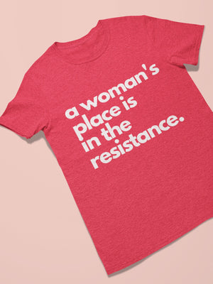 Women's Rights Shirt Feminist Shirt Resist T-shirt Nasty Woman T-Shirt, Girl Power Feminist Apparel Feminism Gift for Her Plus size Unisex