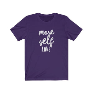 Love Yourself Shirt More Self Love Shirt Mental Health Matters Shirt Be Your Best Self Shirt Self Care Tshirt Love Tee Self Acceptance Plus